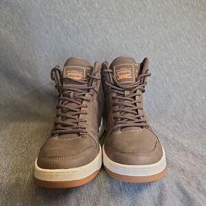 Levi's 520-BB-HI-X Sneakers High‎ Top Men's 9.5 Brown Hiking Walking Gorpcore